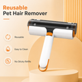 PawClear™ Reusable Pet Hair Remover Roller for Couch, Clothes & Car Seats